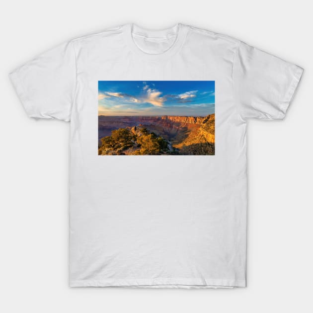 Lipan Point Sunset T-Shirt by jforno